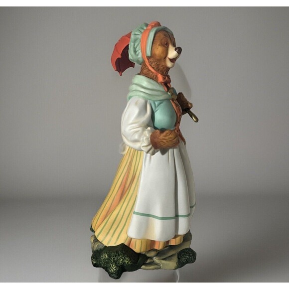 VINTAGE " MAMA BEAR " SCOTT GUSTAFSON THE GREENWICH WORKSHOP COLLECTION 008/1950 - Picture 4 of 6